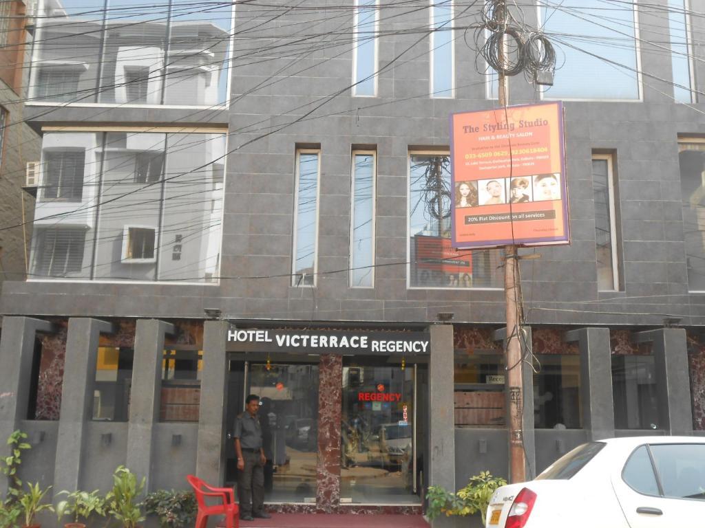 Hotel Victerrace Regency Kolkata Exterior photo