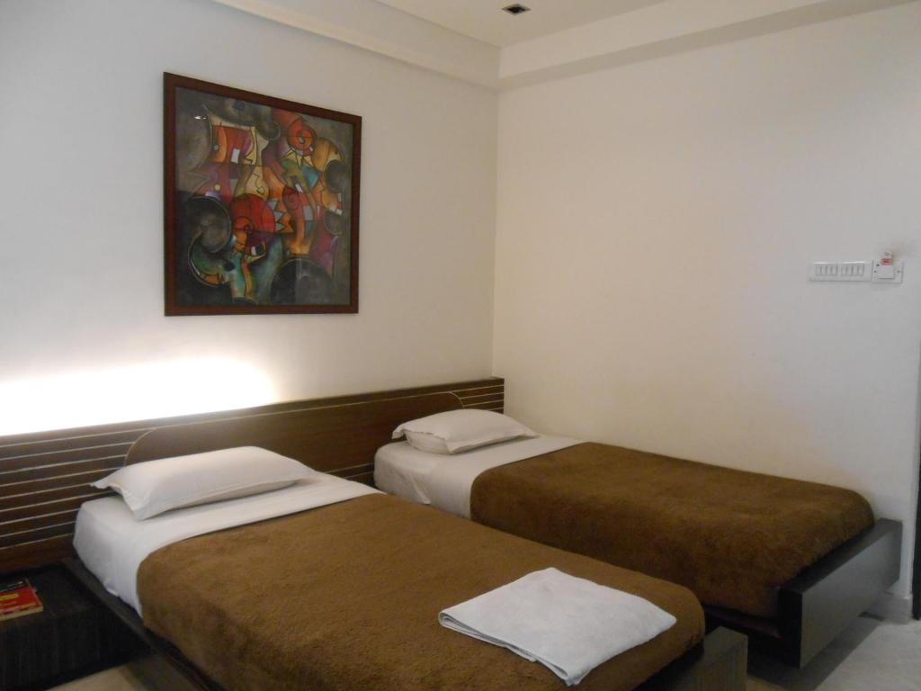 Hotel Victerrace Regency Kolkata Room photo