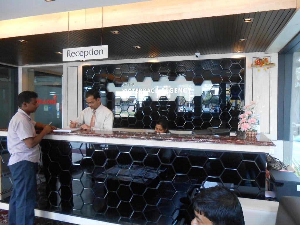 Hotel Victerrace Regency Kolkata Exterior photo